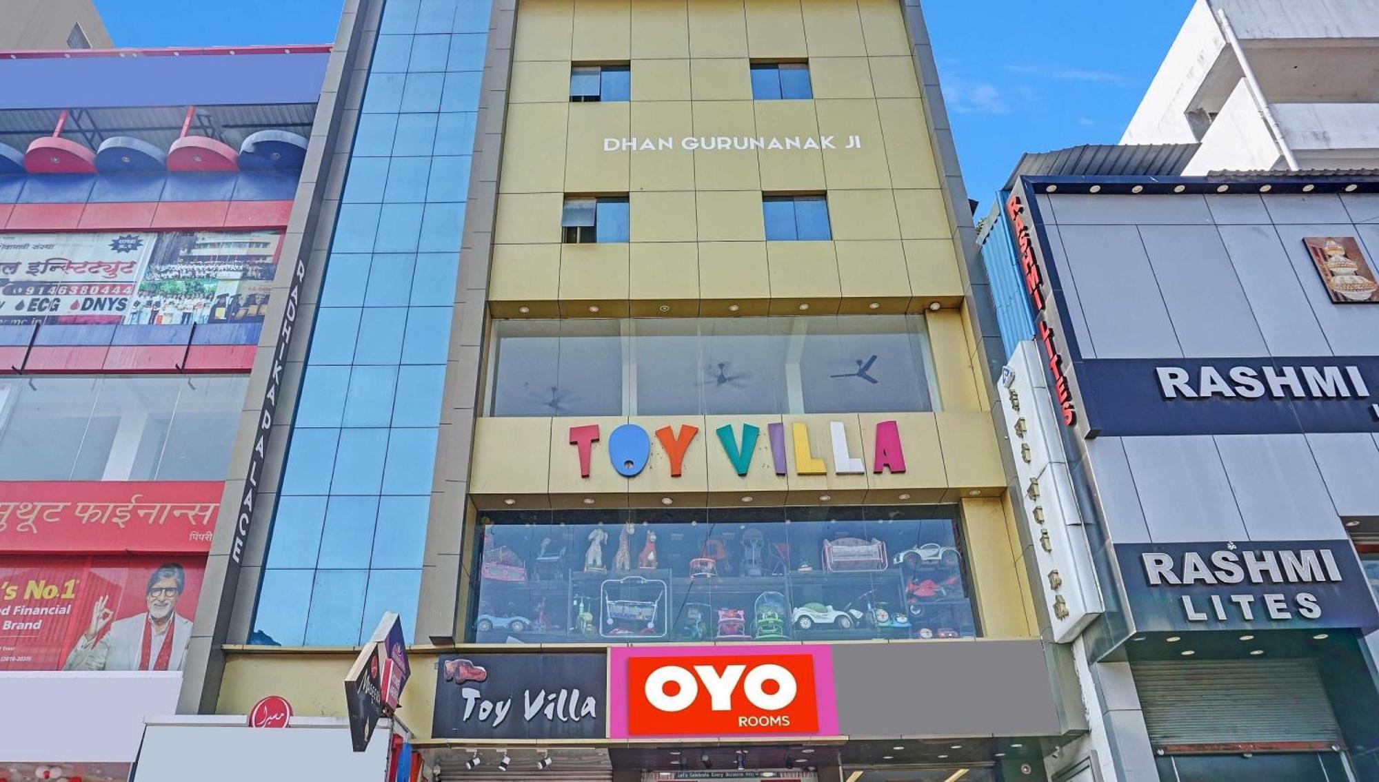 Hotel O Pimprii Stays Exterior foto